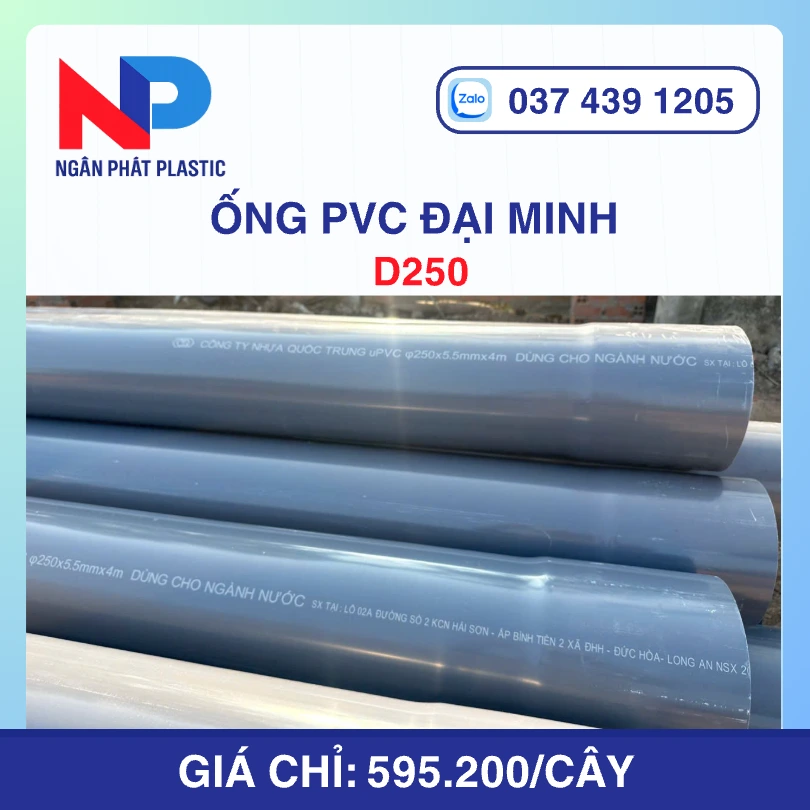 Ống Nhựa PVC 280 Đại Minh